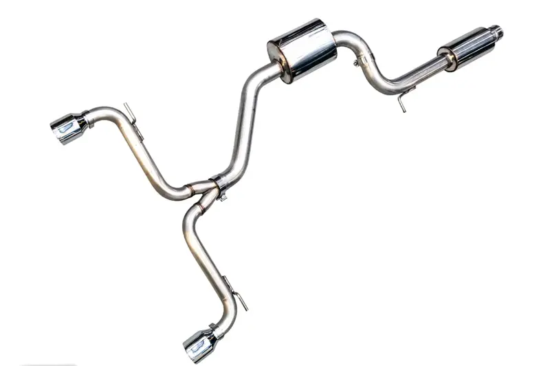 Awe Touring Edition Cat-Back Exhaust W/ 4” Chrome Tips For 18-21 Volkswagen Gti 1