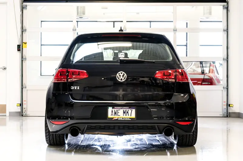 Awe Touring Edition Cat-Back Exhaust W/ 4” Chrome Tips For 18-21 Volkswagen Gti 2
