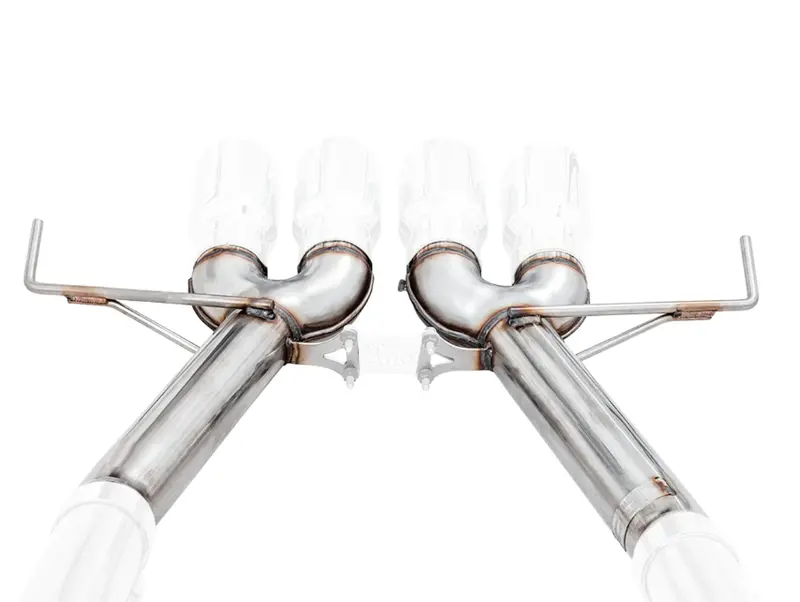 Awe Touring To Track Axle-Back Conversion Kit For 14-19 Chevy Corvette 6.2L C7 1