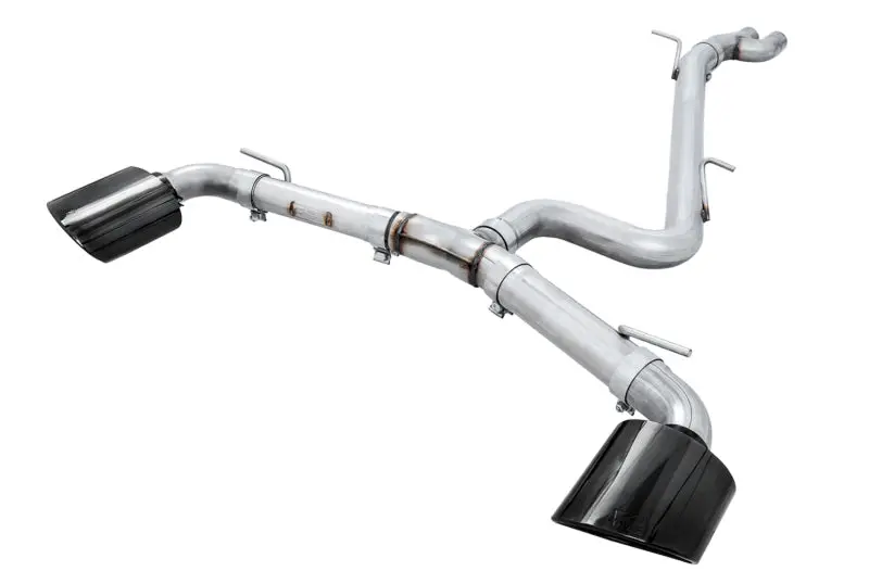 Awe Track Cat-Back Exhaust W/ 7" Black Tips For 17-20 Audi Rs3 2.5L 1
