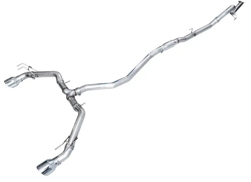 Awe Track Cat-Back Exhaust W/ Chrome Tips For 22-25 Honda Civic/Acura Integra 1