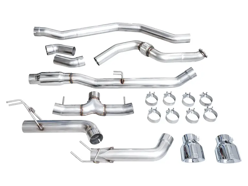 Awe Track Cat-Back Exhaust W/ Chrome Tips For 22-25 Honda Civic/Acura Integra 2
