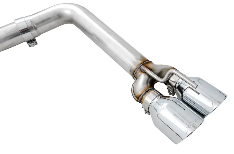 Awe Track Catback Exhaust W/ Chrome Tips For 2015-2023 Dodge Challenger 6.4L/6.2L Sc 2
