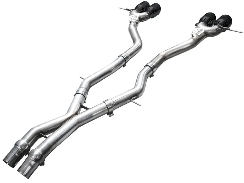 Awe Track Edition 3” Cat-Back Exhaust W/ Black Tips For 2023-2025 Bmw G87 M2 2