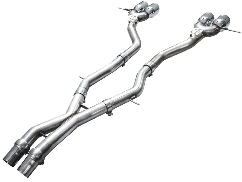 Awe Track Edition 3” Cat-Back Exhaust W/ Chrome Tips For 2023-2025 Bmw G87 M2 2