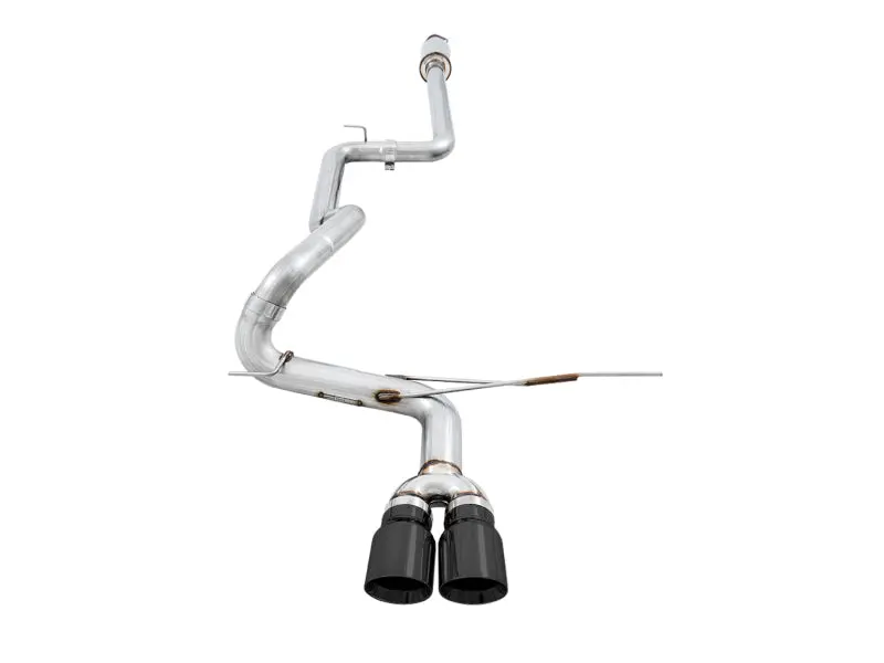 Awe Track Edition Cat-Back Exhaust W/ 4” Black Tips For 13-18 Ford Focus St 1