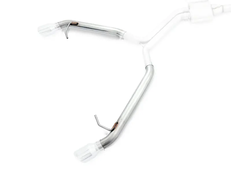 Awe Track Edition Cat-Back Exhaust W/ 4” Black Tips For 17-18 Audi A4 2.0L 2