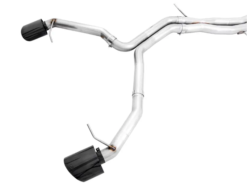 Awe Track Edition Cat-Back Exhaust W/ Black Tips For 21-24 Audi Rs5 Sportback 2