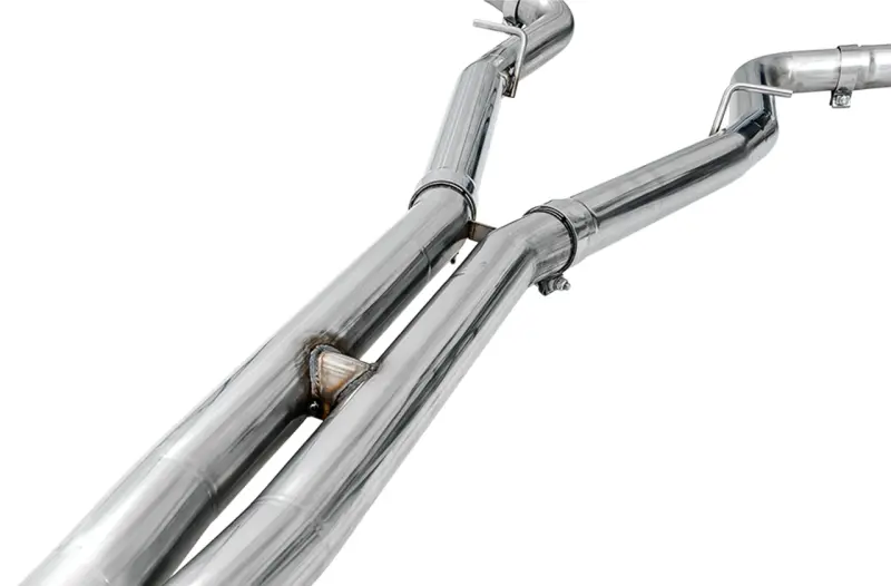 Awe Track Edition Cat-Back Exhaust W/ Blk Tips For 2017-2023 Dodge Charger 5.7L 2