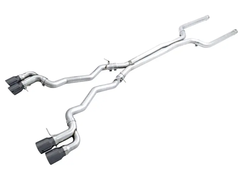 Awe Track Edition Cat-Back Exhaust W/ Diamond Black Tips For 2018-2023 Bmw M5 1