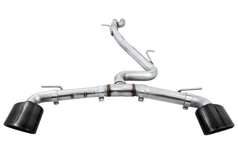 Awe Track Edition Catback Exhaust W/ Black Tips For 2018-2022 Audi Tt Rs Quattro 1