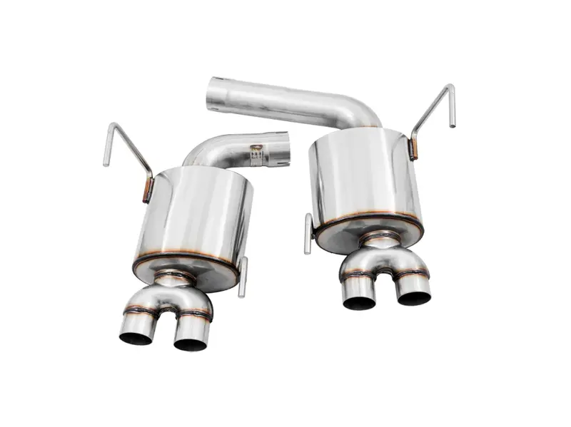Awe Track-To-Touring Axle-Back Exhaust Conversion Kit For 15-21 Subaru Wrx 2.0L 1
