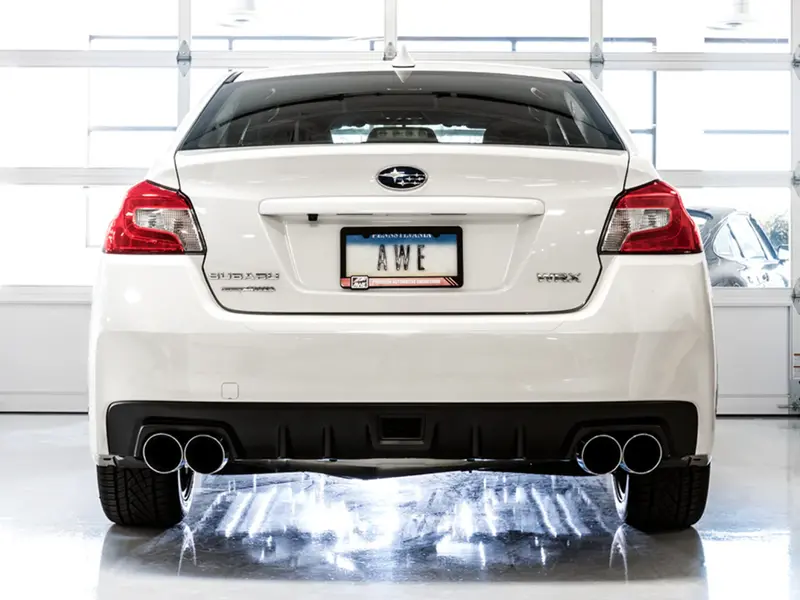 Awe Track-To-Touring Axle-Back Exhaust Conversion Kit For 15-21 Subaru Wrx 2.0L 2