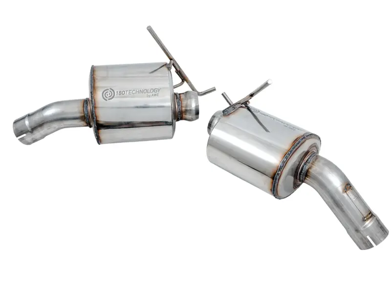 Awe Track-To-Touring Cat-Back Exhaust Conversion Kit For 20-25 Chevy Corvette 6.2L 1