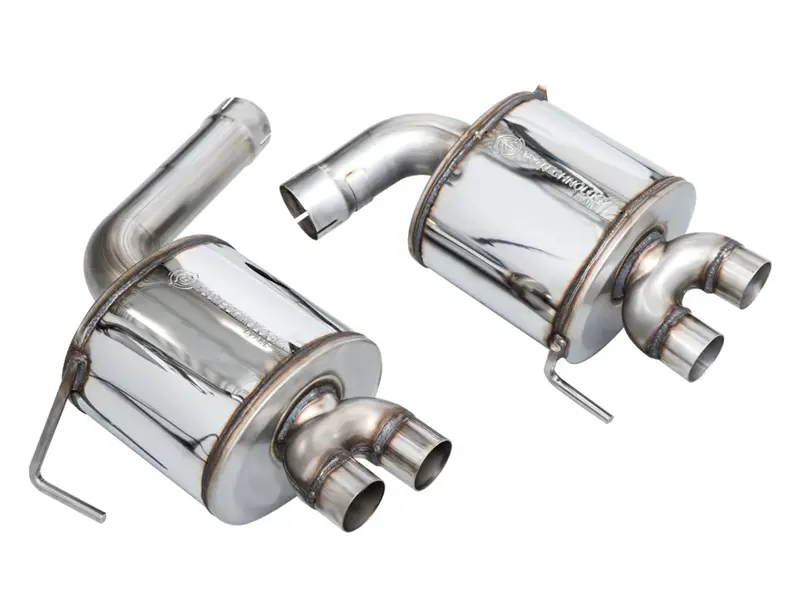 Awe Track-To-Touring Exhaust Conversion Kit For 15-24 Subaru Wrx 2.0L/Sti 2.5L 1