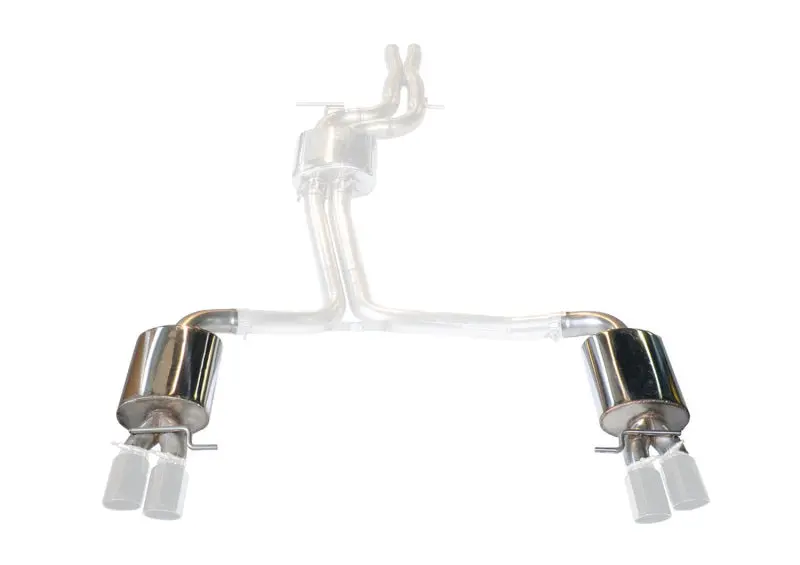 Awe Track-To-Touring Exhaust Conversion Kit For 2010-2016 Audi S4/S5 3.0T 1