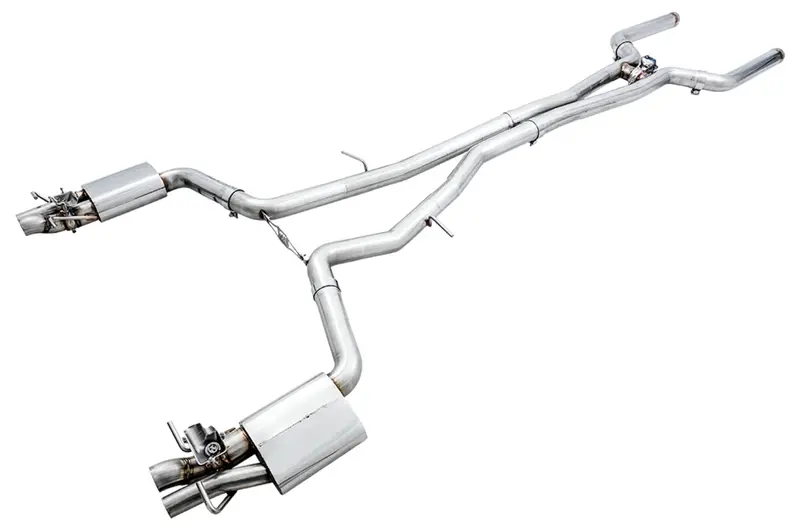 Awe Tuning Switchpath Cat-Back Exhaust For 18-23 Mercedes E63 Amg S 4Matic 4.0L 1