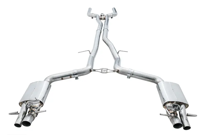 Awe Tuning Switchpath Cat-Back Exhaust For 18-23 Mercedes E63 Amg S 4Matic 4.0L 2