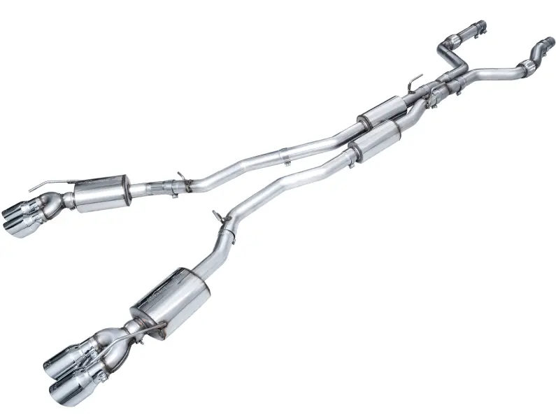 Awe Tuning Touring Edition Exhaust W/ Chrome Tips For 20–24 Ford Explorer St 3.0 1