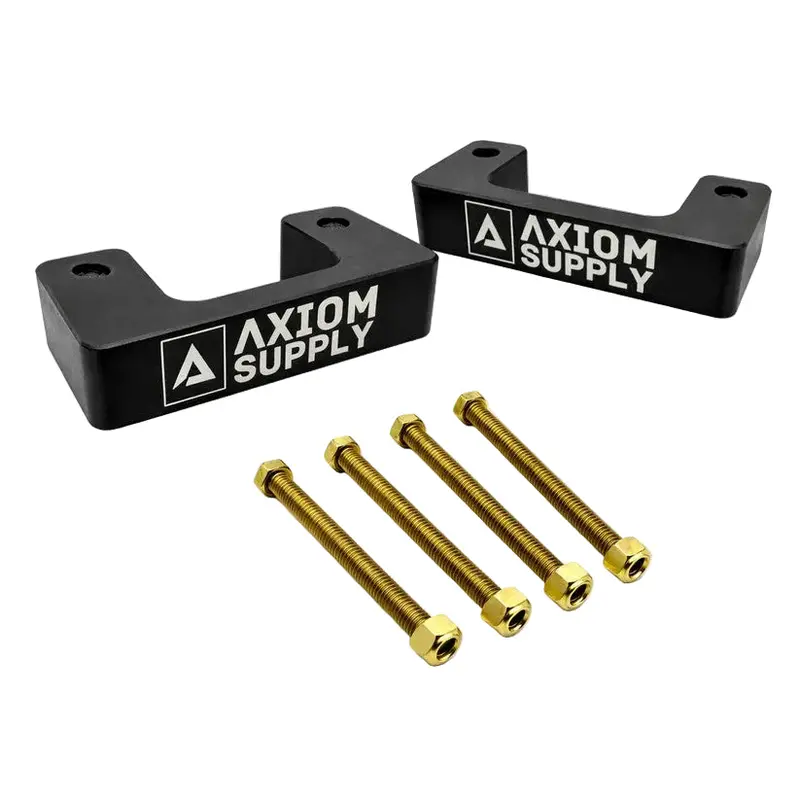 Axiom Supply 2 Inch Leveling Kit Stage 1 For 07–18 Gmc/Chevy Silverado/Sierra 1500 6-Lug Trucks 1