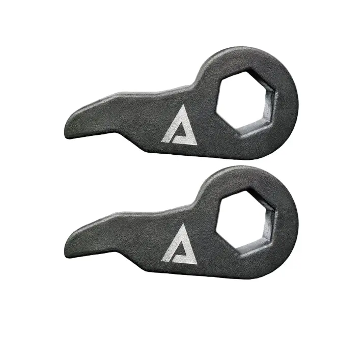 Axiom Supply 2" Leveling Key Set For 2001-2010 Chevrolet/Gmc Silverado/Sierra 2500Hd 3500Hd 1