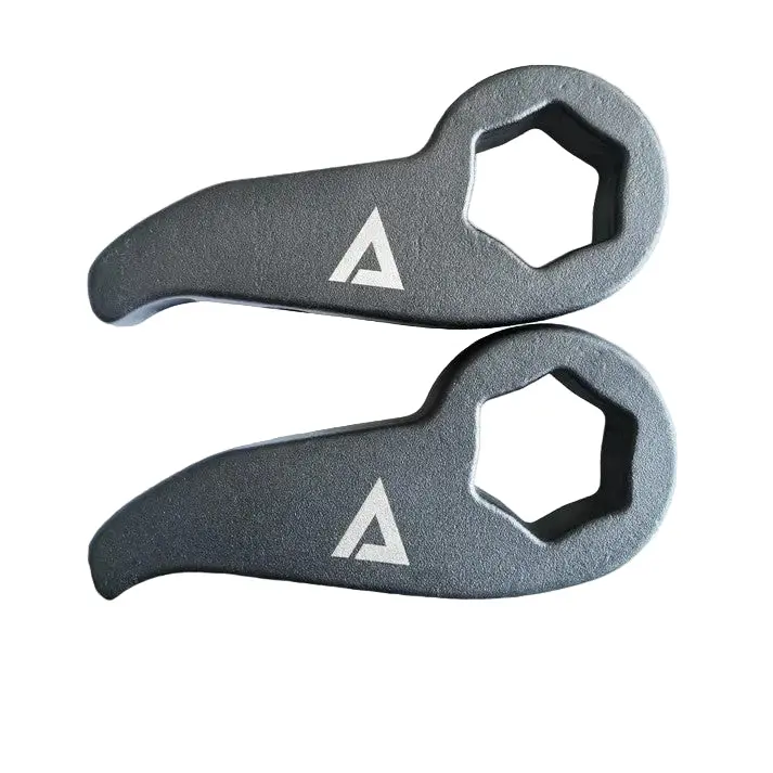 Axiom Supply 2" Leveling Torsion Key Set For 2011-2019 Chevrolet/Gmc Silverado/Sierra 2500Hd 3500Hd 1