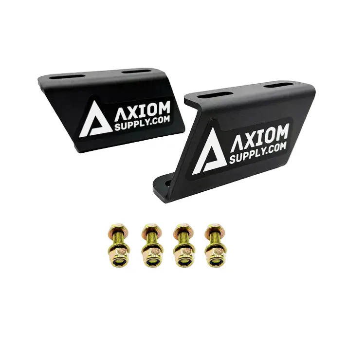 Axiom Supply Front Sway Bar Drop Kit For 2008-2026 Ford Super Duty F250/F350 4Wd 1