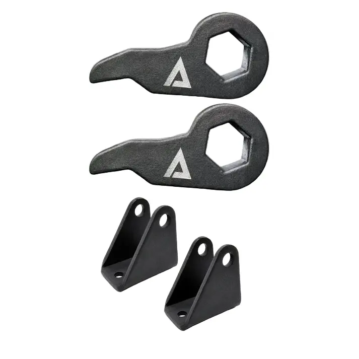 Axiom Supply Stage 1 Leveling Kit Front 2" Lift For 2001-2010 Chevy/Gmc 2500 3500 Hd 1