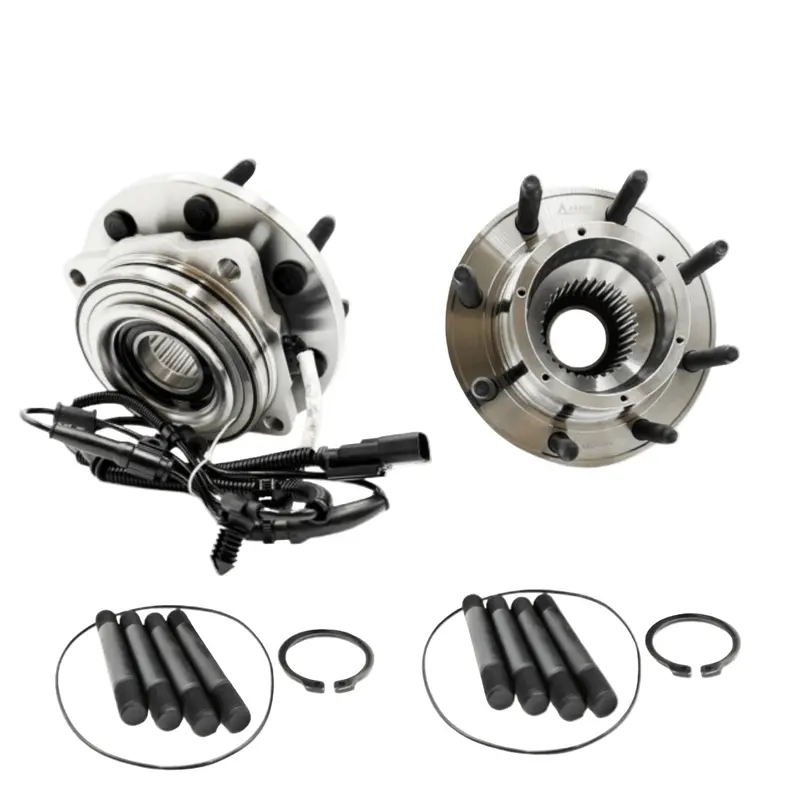 Axiom Supply Wheel Hub Bearing Assembly Kit For 2005-2010 Ford F-250/F-350 Super Duty 4Wd Srw Abs 1