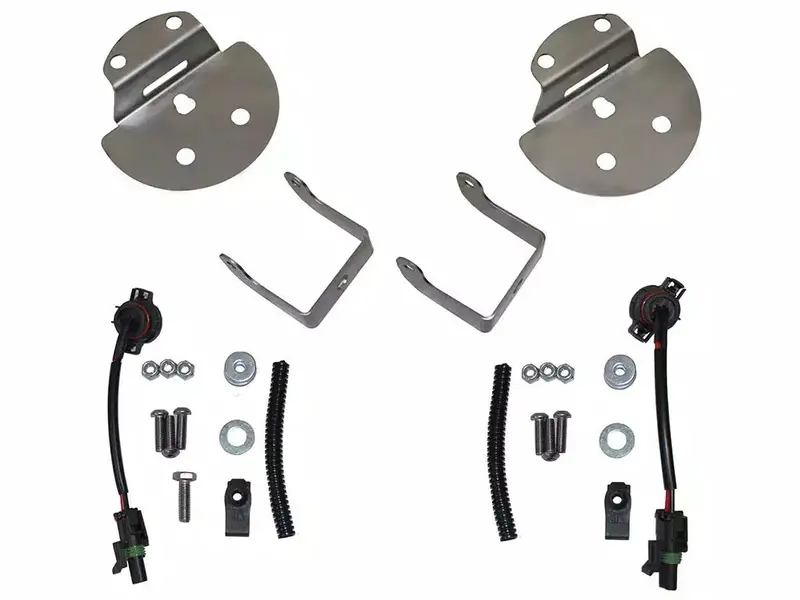 Baja Design Squadron Fog Light Mounting Kit For 2015-2019 Chevrolet/Gmc Canyon/Colorado Sierra/Silverado 2500/3500 1