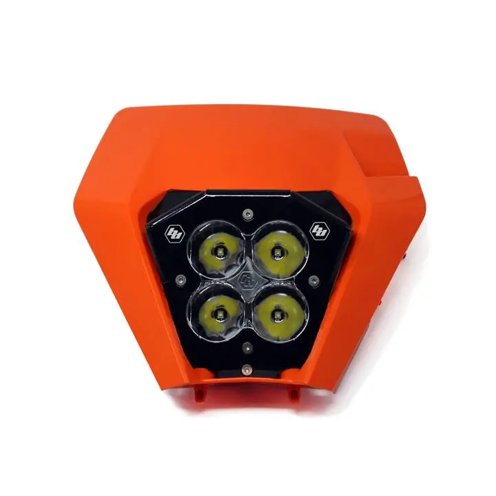 Baja Design Xl80 (D/C) Led Headlight Kit For 2017-2019 Ktm 250/300/350/450/500 1