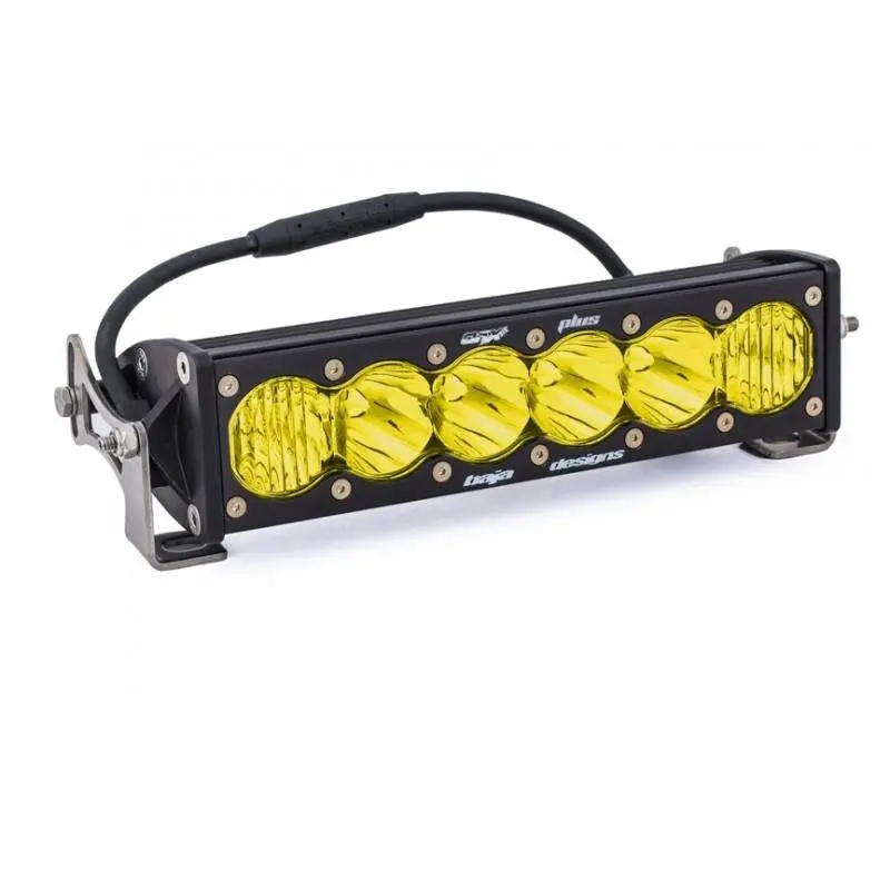 Baja Designs 10" Led 5000K Amber Onx6 Light Bar Driving/Combo 12,460 Lumens 1