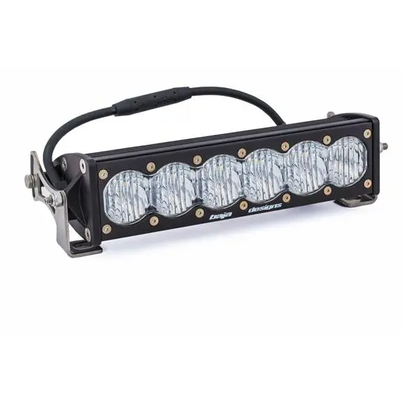 Baja Designs 10" Onx6+ Clear Wide Cornering 5000K Led Light Bar 1