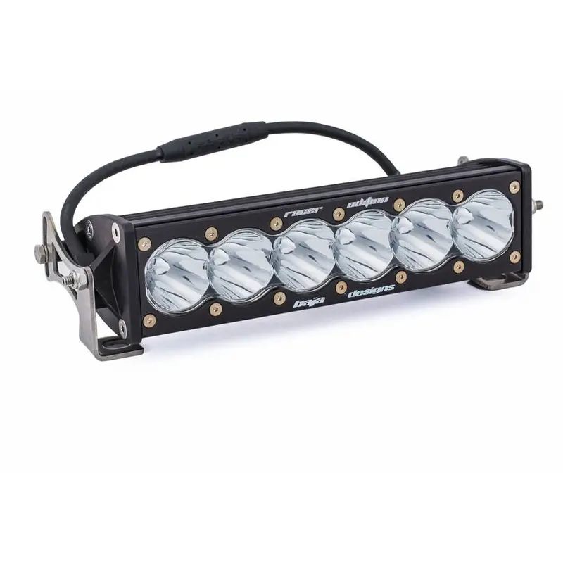 Baja Designs 10" Onx6 Racer Editon Led High Speed Spot Light Bar 1