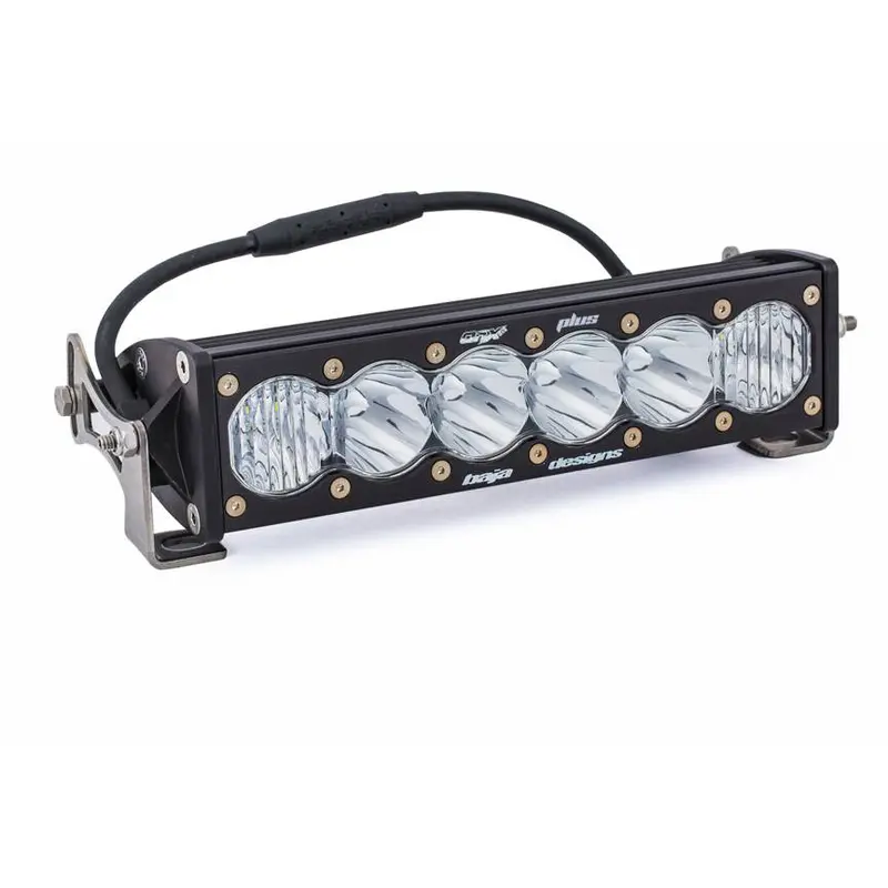 Baja Designs 10" Onx6+ Series Led Driving Combo Light Bar With Clear Lens 1