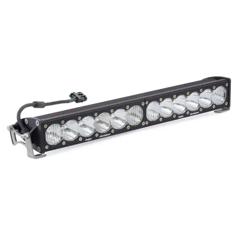 Baja Designs 20 Inch Led Light Bar Single Straight Driving Combo Pattern Onx6 1