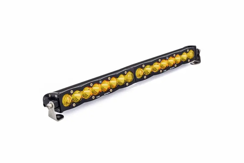 Baja Designs 20" S8 Amber Driving/Combo Light Bar W/ Toggle Harness & Backlight 2
