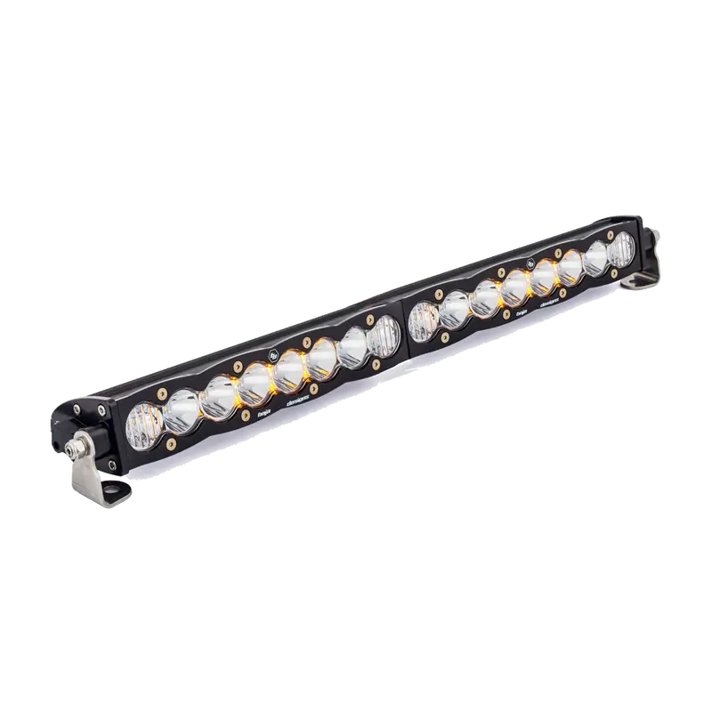 Baja Designs 20" S8 Clear Driving/Combo Light Bar W/ Toggle Harness & Backlight 2