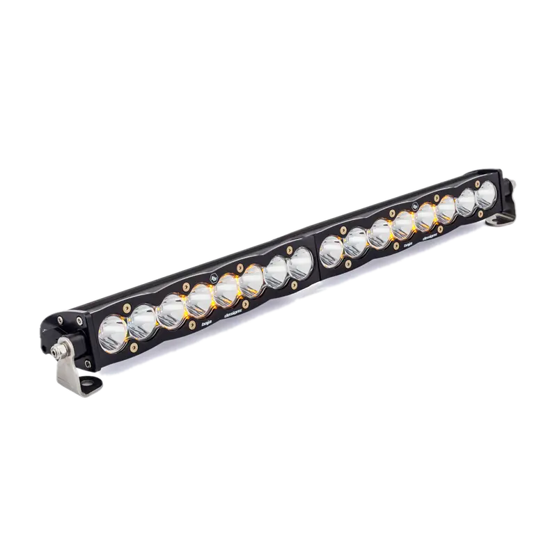 Baja Designs 20" S8 Clear Spot Beam Light Bar W/ Toggle Harness & Backlight 2