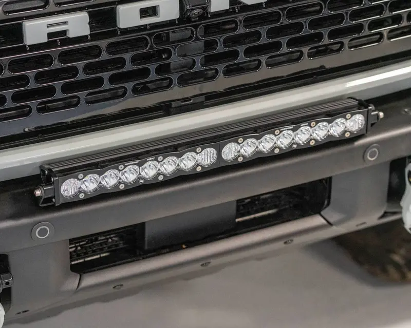 Baja Designs 20" S8 Light Bar & Mounting Kit For 21+ Ford Bronco W/ Steel Bumper 2