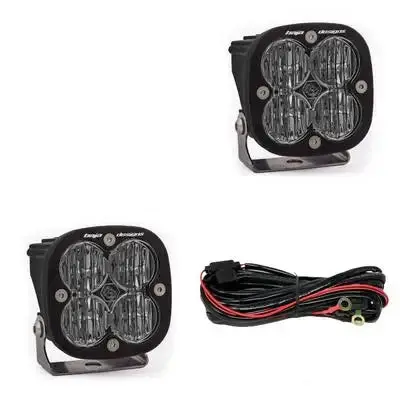 Baja Designs 257805 Squadron Sae Led Wide Cornering Light Pods - Universal Fit 1
