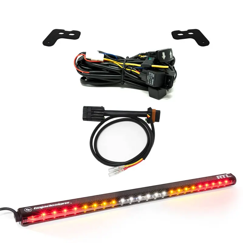 Baja Designs 30" Led Rear Brake Light Kit W/ Turn Signal For 20-22 Polaris Rzr 1