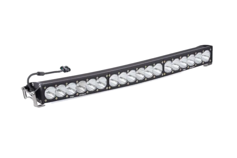 Baja Designs 30" Onx6+ Arc Spot Beam Light Bar W/ High/Low Wiring Harness 2