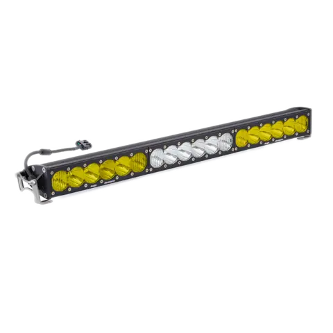 Baja Designs 30" Onx6 Dual Control Combo Light Bar W/ High/Low Wiring Harnesses 2