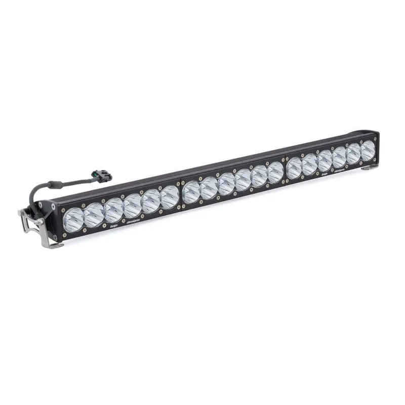 Baja Designs 30" Onx6 Series Straight Led Spot Light Bar With Clear Lens 1