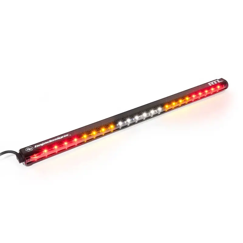 Baja Designs 30" Rear Light Bar With Amber Running/Red Brake/White Aux Lights 1