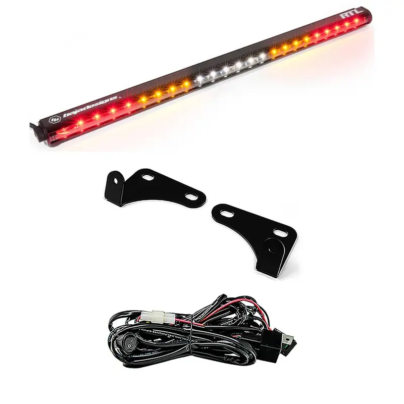 Baja Designs 30" Rear Tail Light W/ Turn Signal For 15-18 Polaris Rzr 2-Seater 1