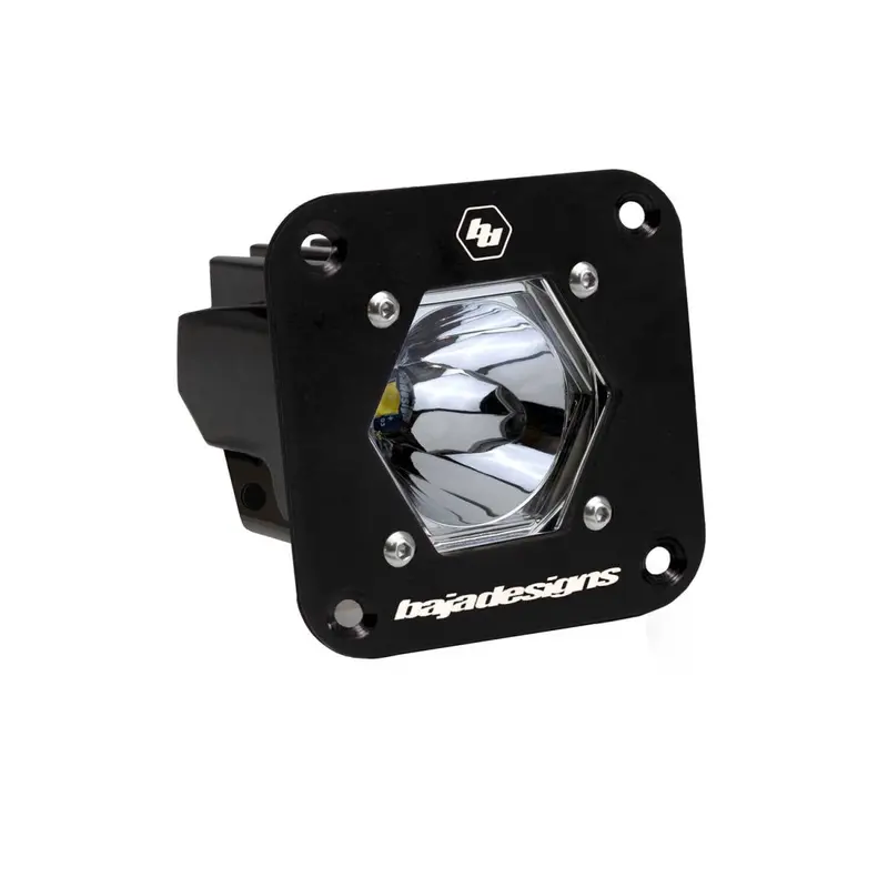 Baja Designs 381001 Flush Mount S1 Clear Spot Led Light Pod - Universal 1