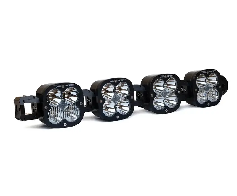 Baja Designs 4 Xl Linkable Multi Pattern 12,600 Lm Led Universal Light Bar 1