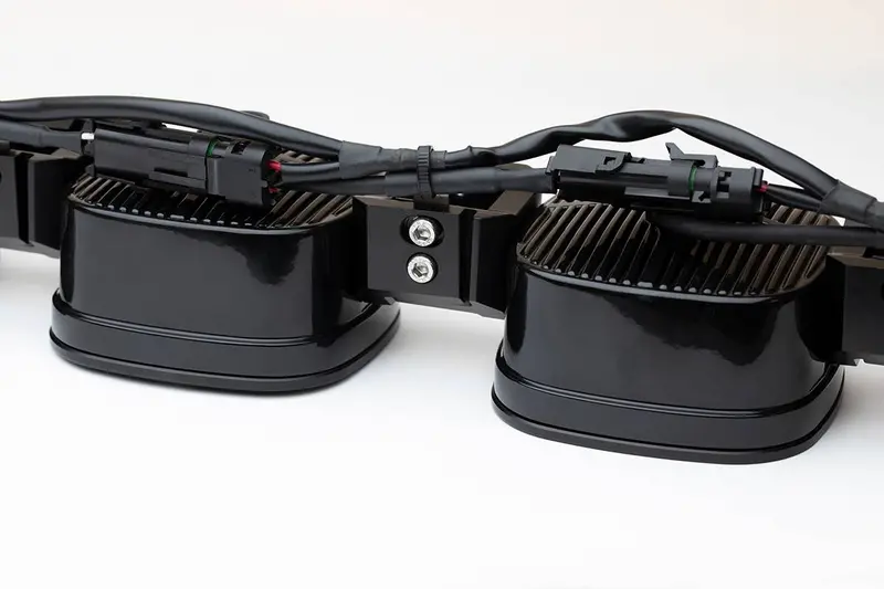 Baja Designs 4 Xl Linkable Multi Pattern 12,600 Lm Led Universal Light Bar 2